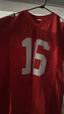 Joe Montana Jersey With SnapBack
