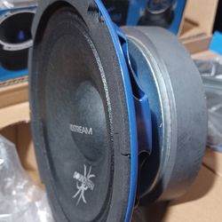 New 6.5" Subwoofer/ Driver/Mid BASS DRIVERS 
