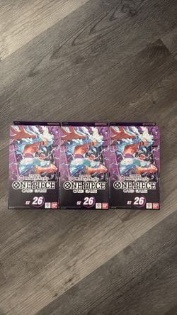 Starter Deck 26: PURPLE/BLACK Monkey.D.Luffy - Starter Deck 26: PURPLE/BLACK Monkey.D.Luffy (ST-26)