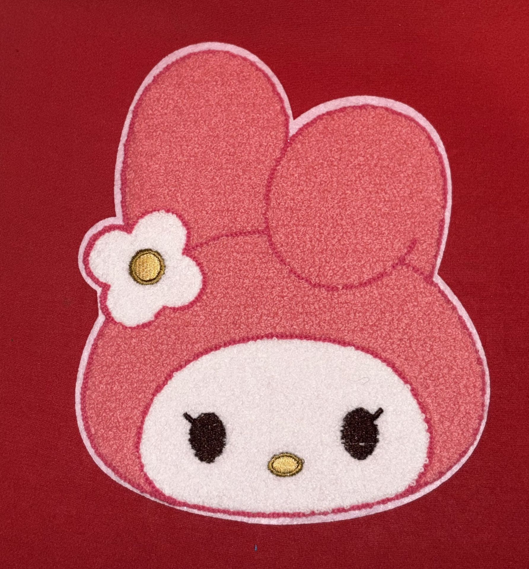 Melody Iron on patch