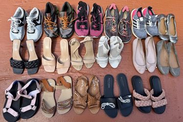 Variety Of Shoes For Sale