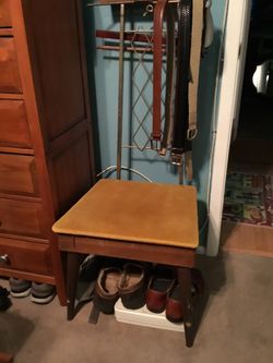 MCM Butler Chair