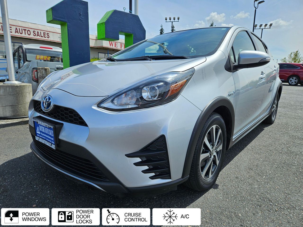2018 Toyota Prius c