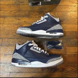 Air Jordan 3 ‘Georgetown’ Size 12 Og All