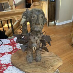 Nail Fetish Sculpture 