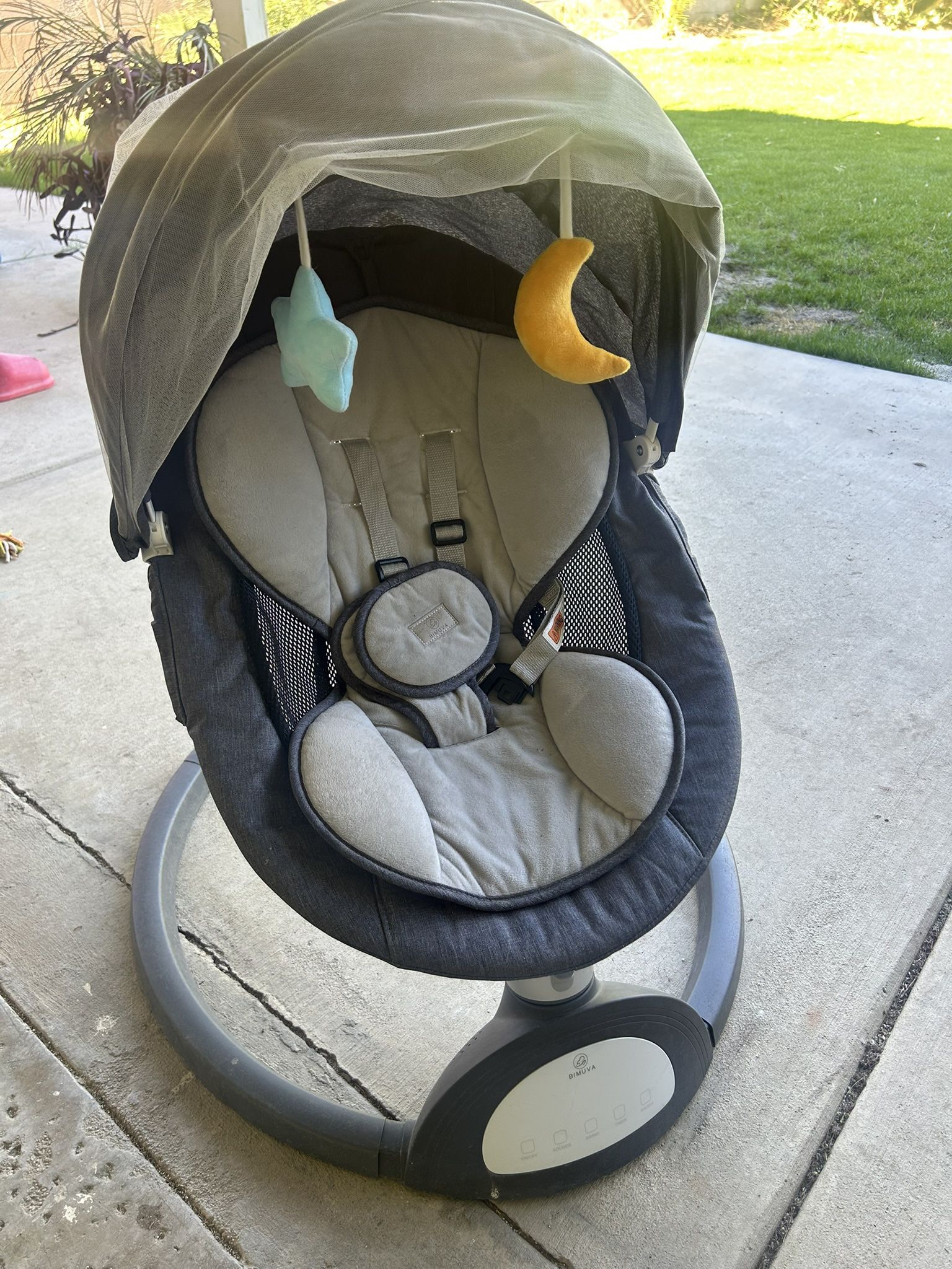 Baby Swing With Bluetooth