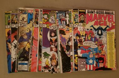 Marvel Age Comic Books