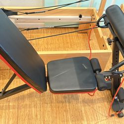 Work out Bench And Weights