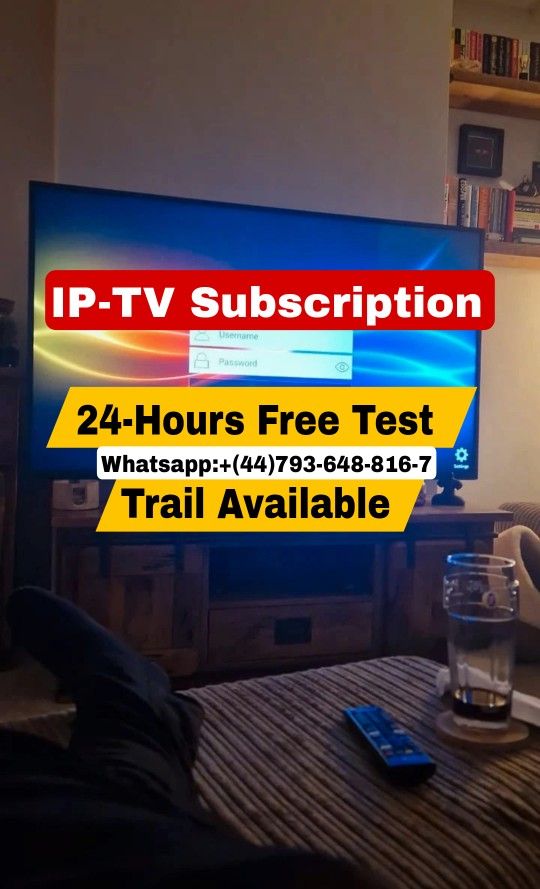 Iptv Subscription Available