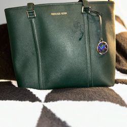 Green MK Bag. 