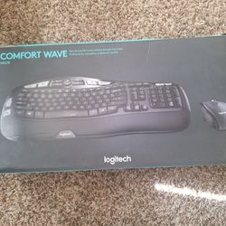 Keyboard & Mouse Comfort Wave 