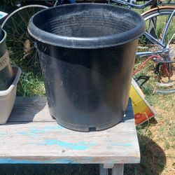 Large Plastic Planter Pot