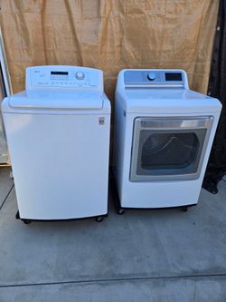 GAS CONECTION LG WASHER AND DRYER