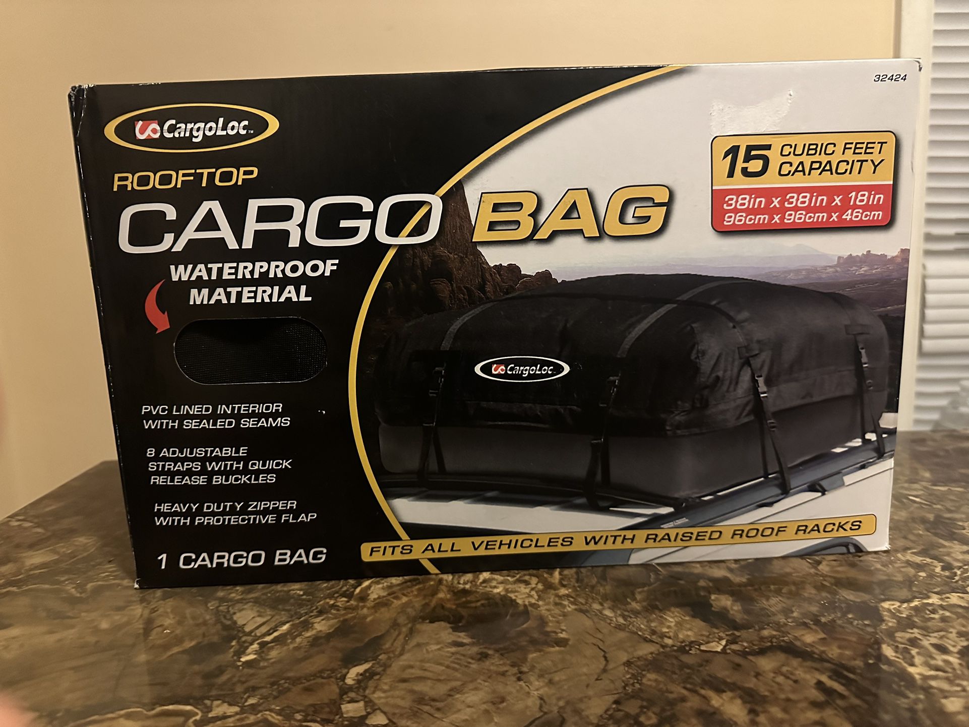 New Large Cargo Bag 