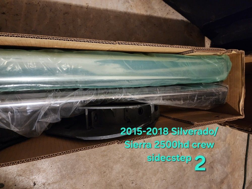 Truck Side Step Rails 