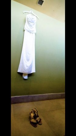 Nicole Miller wedding dress