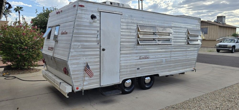  1969 travel trailer. Aristocrat Is In Good Condition 