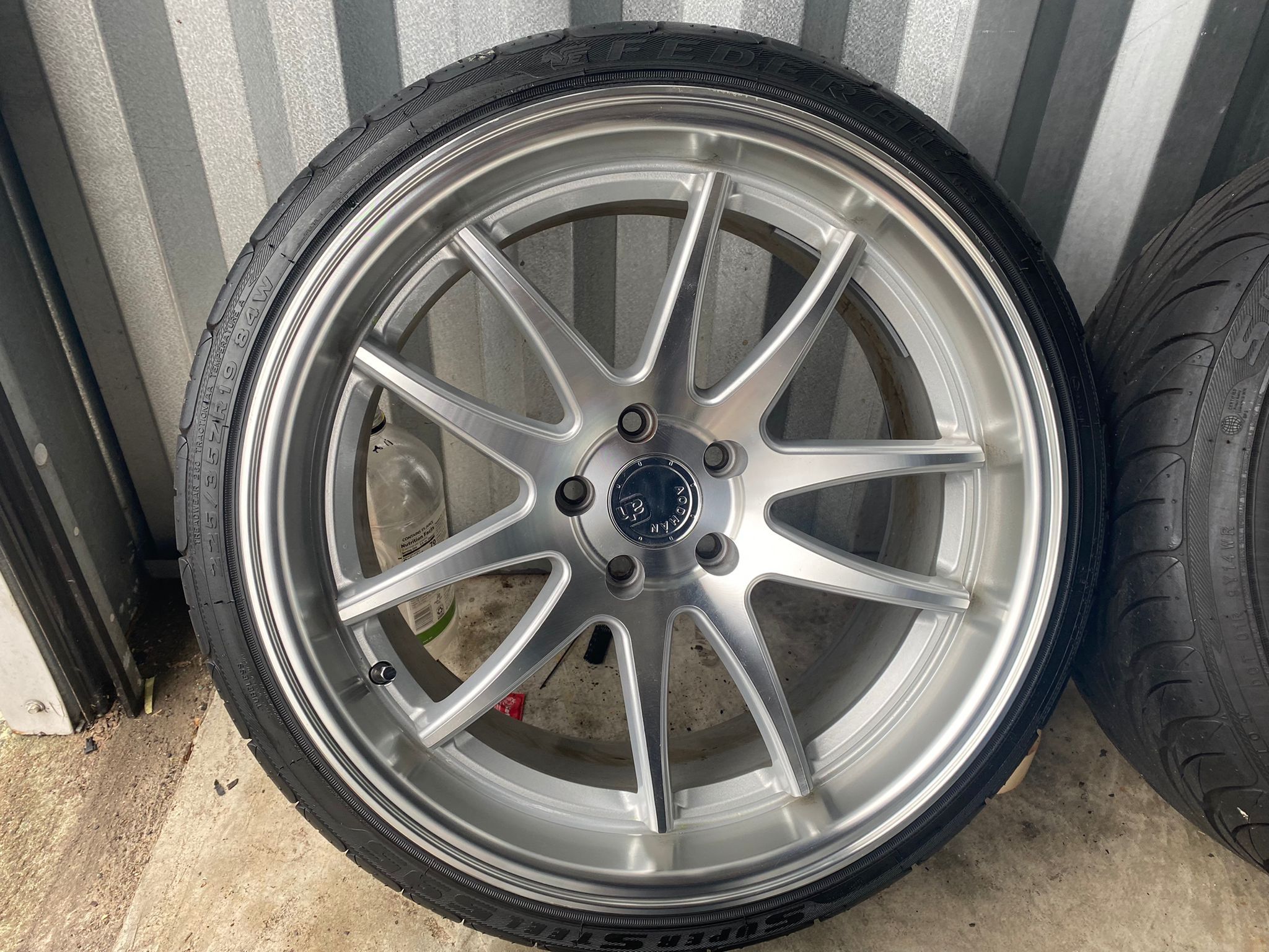 Aodhan Wheels 19x9.5 +15