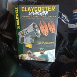 Brand New Clay Launcher Shoot Targets In Air About 100 Plus Yards