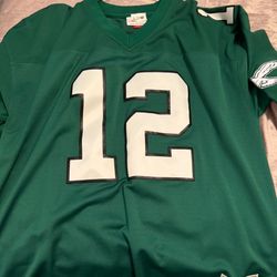 Mitchell & Ness Randall Cunningham Jersey XL