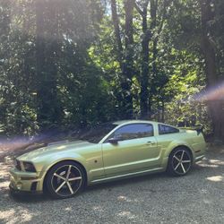 2008 Ford Mustang