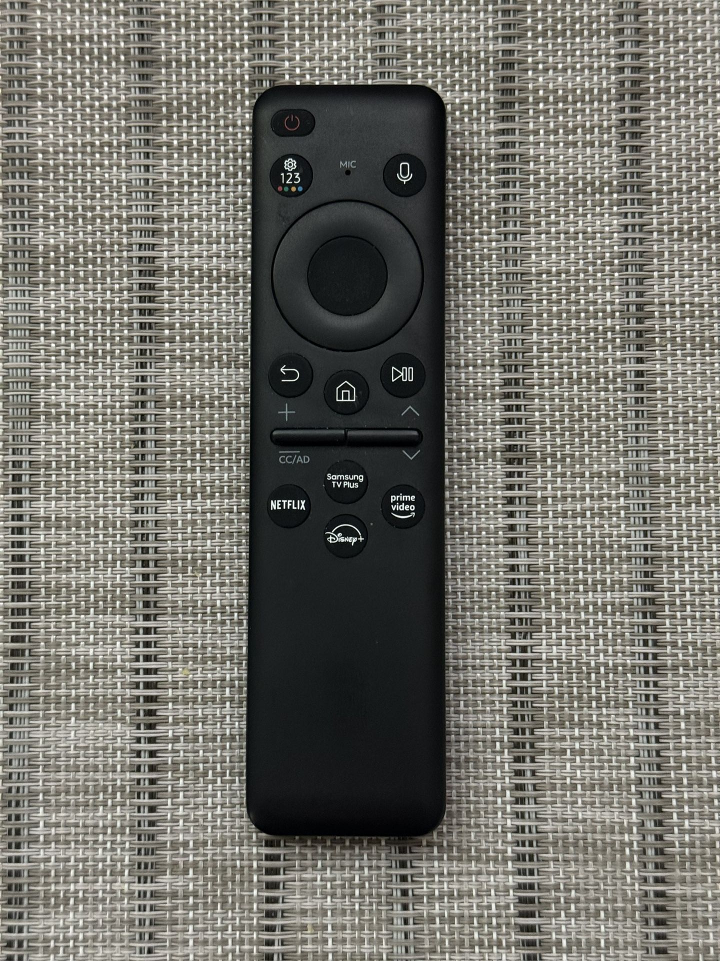 Rechargeable Remote for Samsung-TV-Remote-Control-Replacement,Compatible with Samsung Frame Crystal UHD Neo QLED OLED 4K 8K Smart TVs
