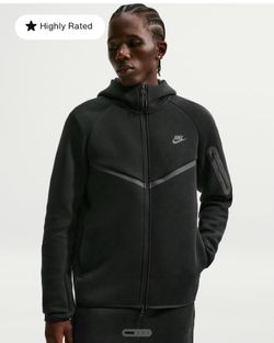Black and grey nikey tech