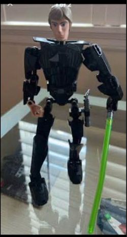 LEGO Star Wars Buildable Figure Luke Skywalker Set 75110