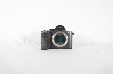 Sony a7sii full frame mirrorless camera