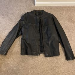 XL Never Worn Banana Republic Leather Jacket 