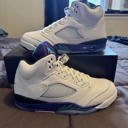 Jordan Grape 5’s