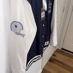Dallas Cowboys Jacket 2xl