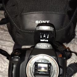 Sony A390 Camera