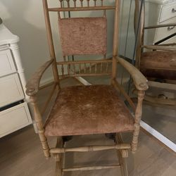 Antique Rocking Chair 