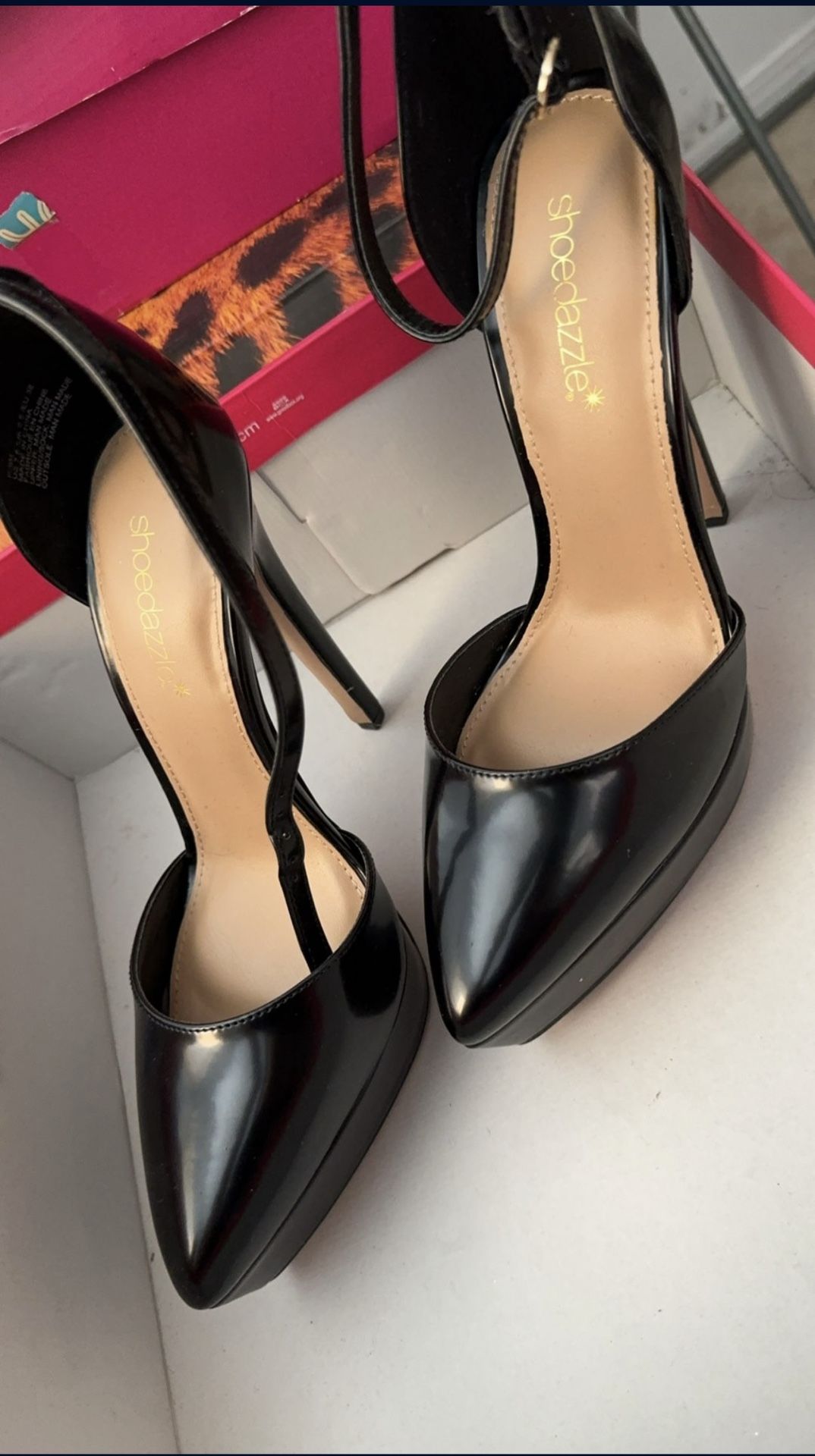 Black Classic Heels‼️