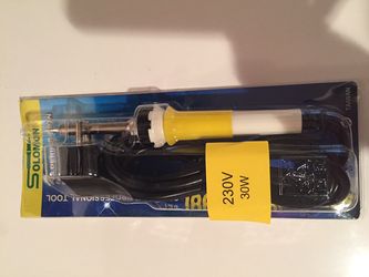 Solomon Soldering Iron 230V