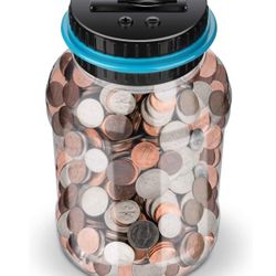 Digital Money Counting Jar