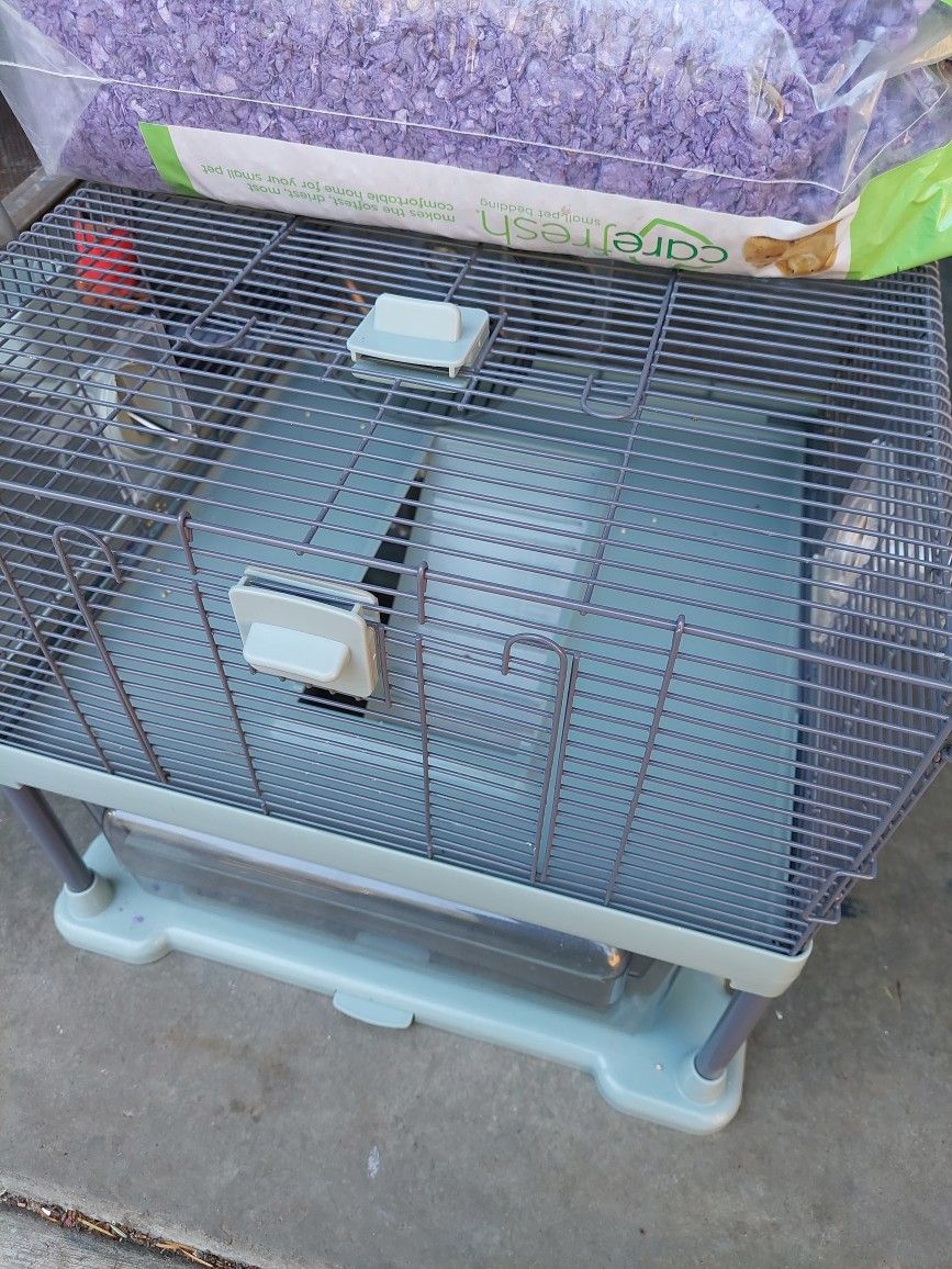 Hamster Or Ginea Pig Cage, Animal Cage 