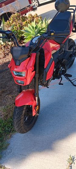 2025 boom Vader motorcycle 125cc parts