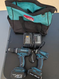 Makita 18v cordless combo