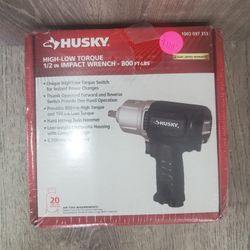 BRAND NEW HUSKY 1/2" IMPACT GUN 