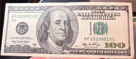 100 Bill - 2006 Triple 2S Big Head Atlanta Kf (contact info removed)0 C