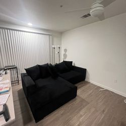 Black Sectional