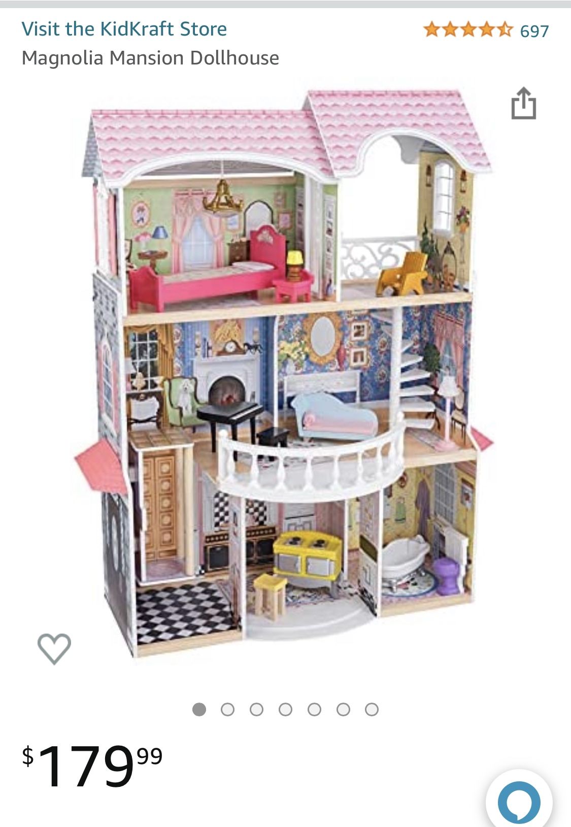 KidKraft Magnolia Mansion Dollhouse for Sale in Chandler AZ OfferUp