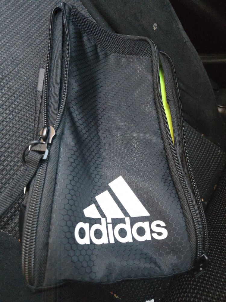 Adidas Stadium Black Shoe Bag 