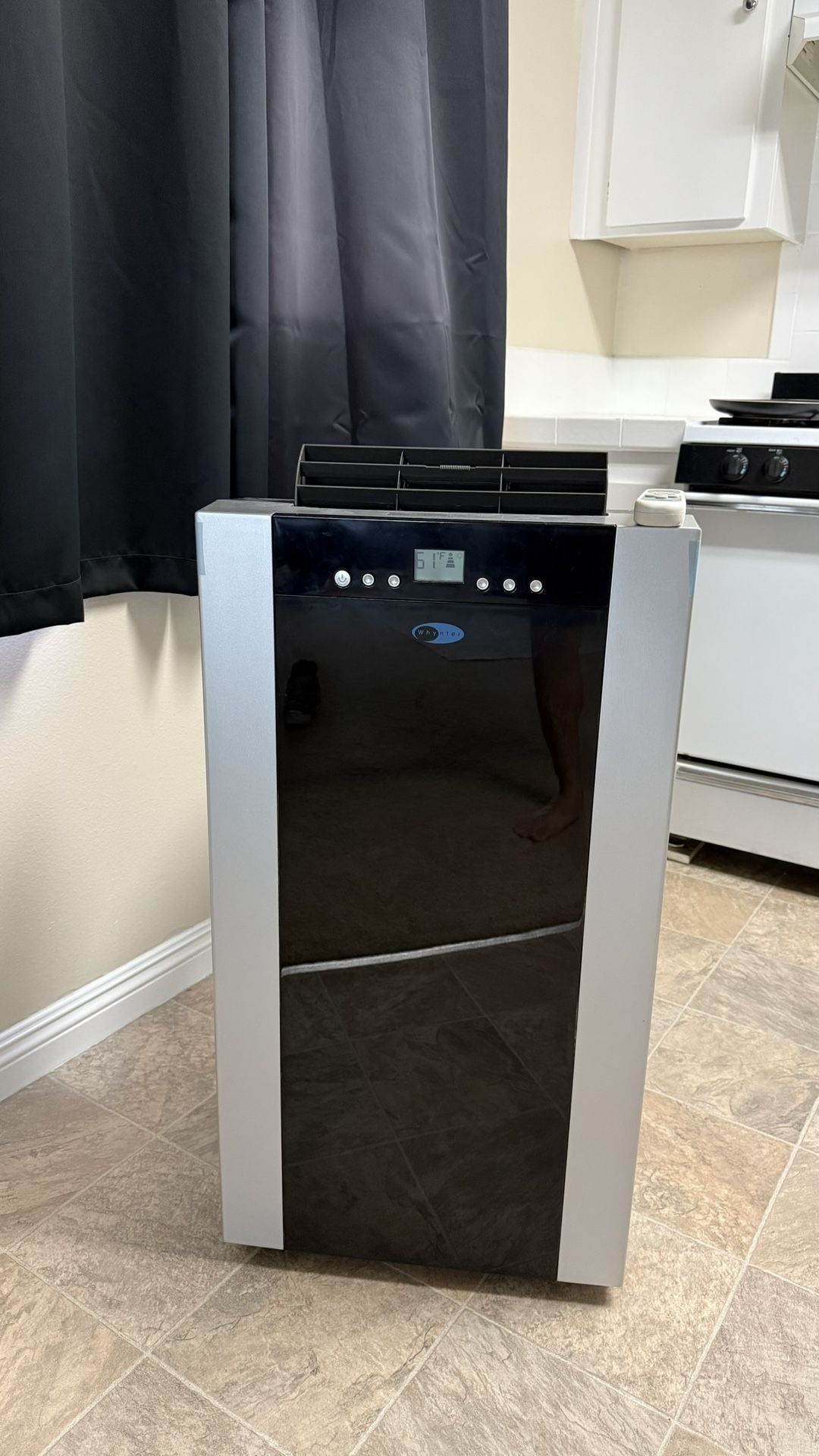Portable Window AC / Double Vented / 9500 BTU