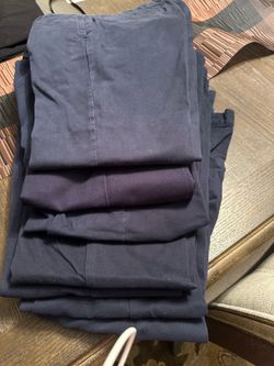 Children Place Uniform Navy Blue Size 12 Pants