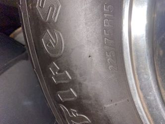 2000 4Runner 15 In 225/75r15