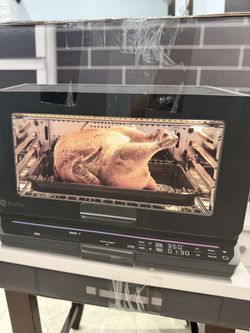 GE Profile P9OIAAS6T1BB Ultra Fast Smart WiFi No Preheat Oven