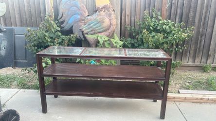 TV table